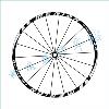 merida 자전거 스티커 산악 자전거 바퀴 26인치의 바퀴 부착 된 스티커 부착 바퀴[56473]XWQB